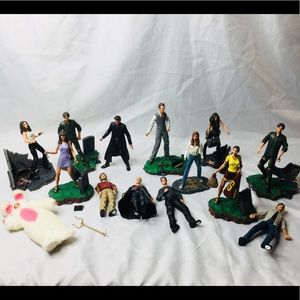 Buffy the vampire slayer figurines